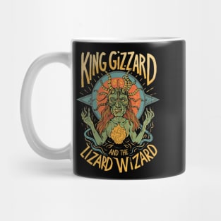 Lizard Wizard Mug